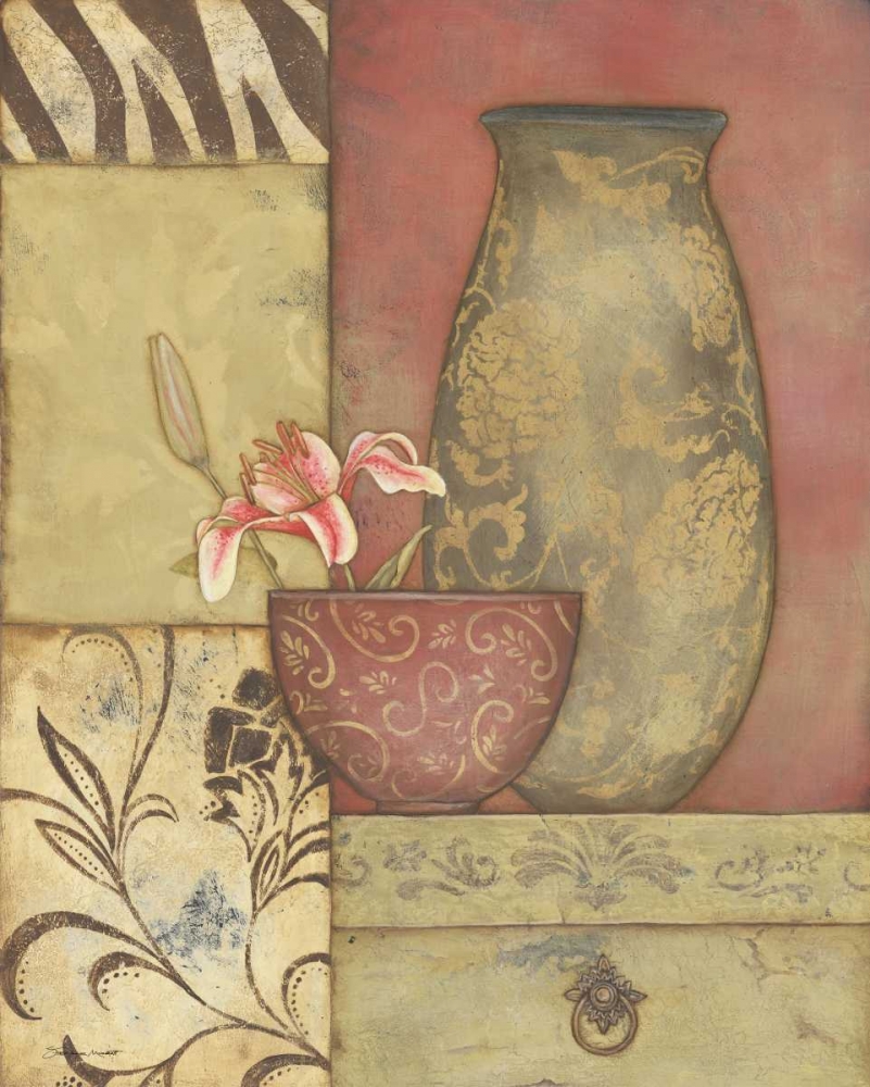 Simple Beauty I art print by Stephanie Marrott for $57.95 CAD