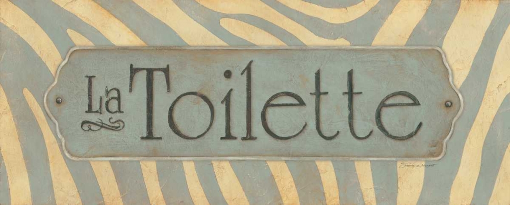 La Toilette art print by Stephanie Marrott for $57.95 CAD