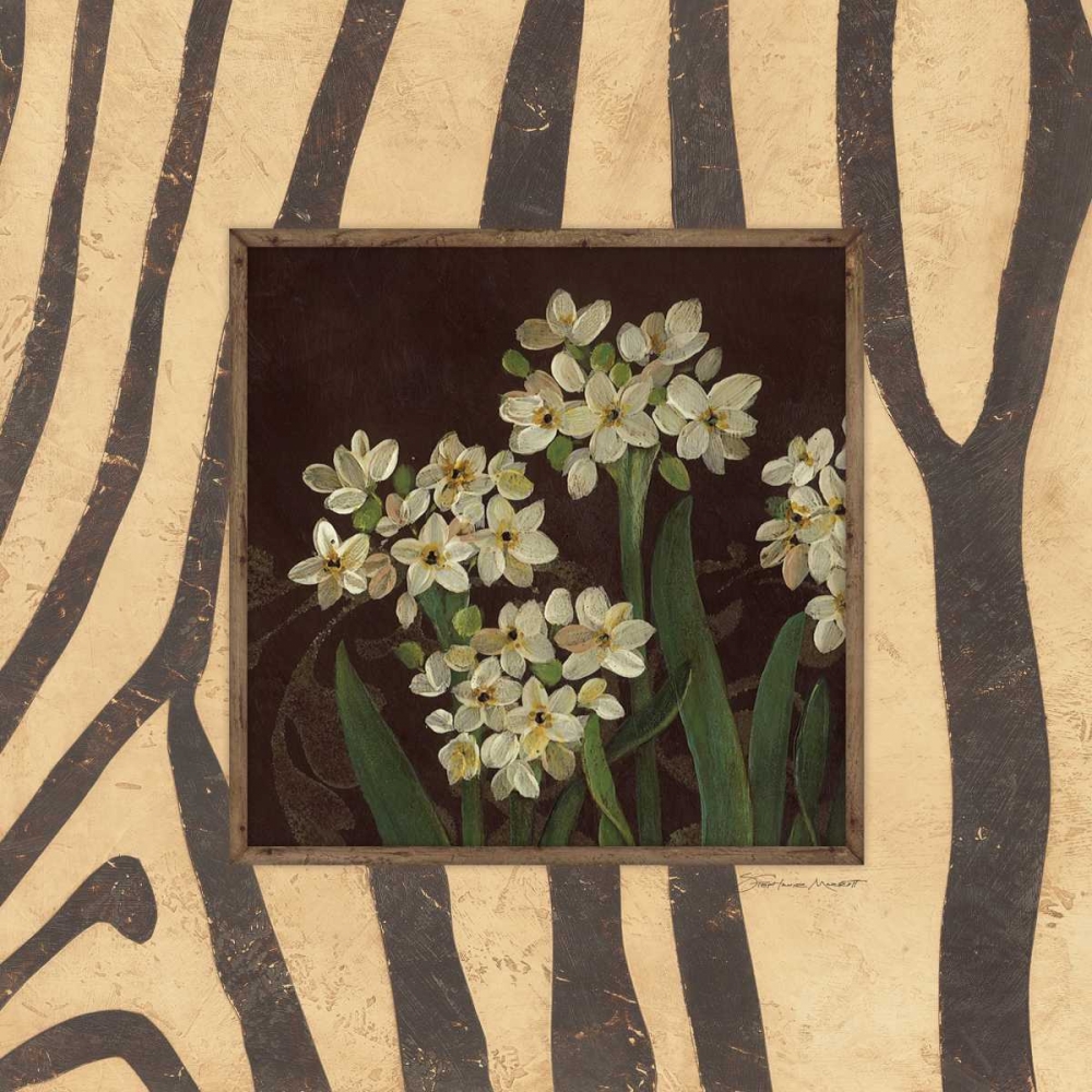Paperwhites I art print by Stephanie Marrott for $57.95 CAD