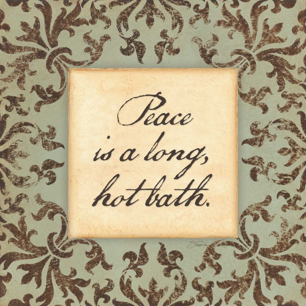 Peace Is art print by Stephanie Marrott for $57.95 CAD