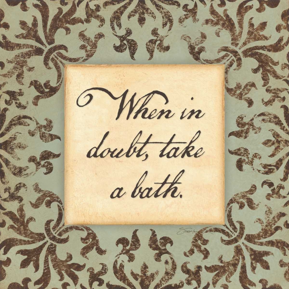 When in Doubt art print by Stephanie Marrott for $57.95 CAD