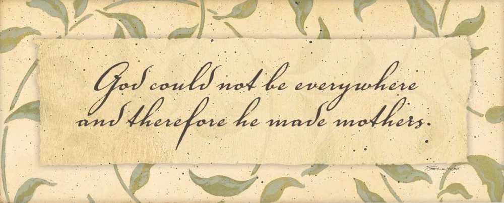 He Made Mothers art print by Stephanie Marrott for $57.95 CAD