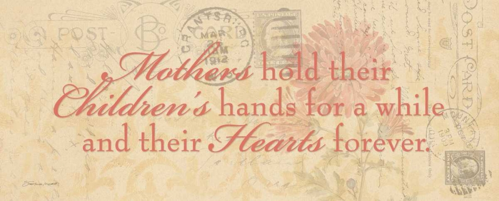 Mothers Hold art print by Stephanie Marrott for $57.95 CAD
