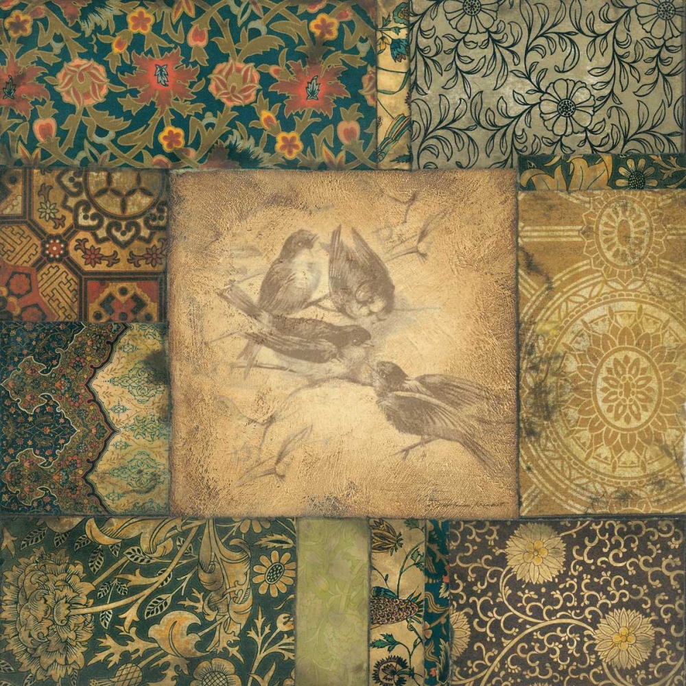 Avian Tapestry II art print by Stephanie Marrott for $57.95 CAD