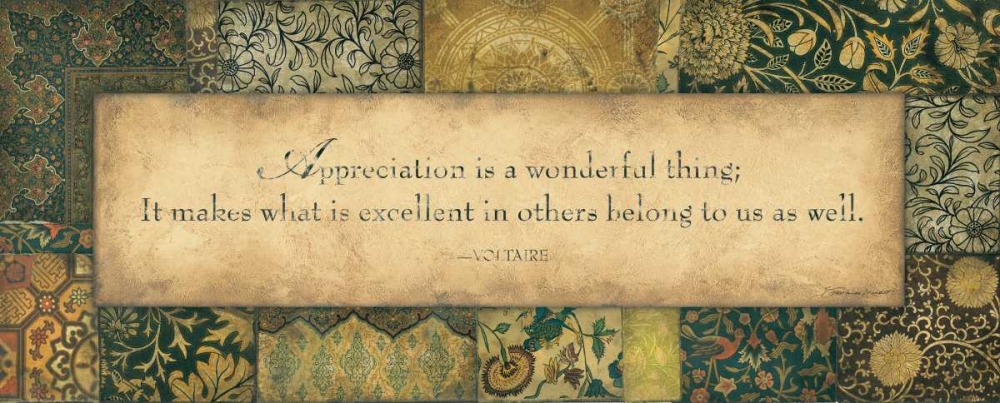 Appreciation art print by Stephanie Marrott for $57.95 CAD