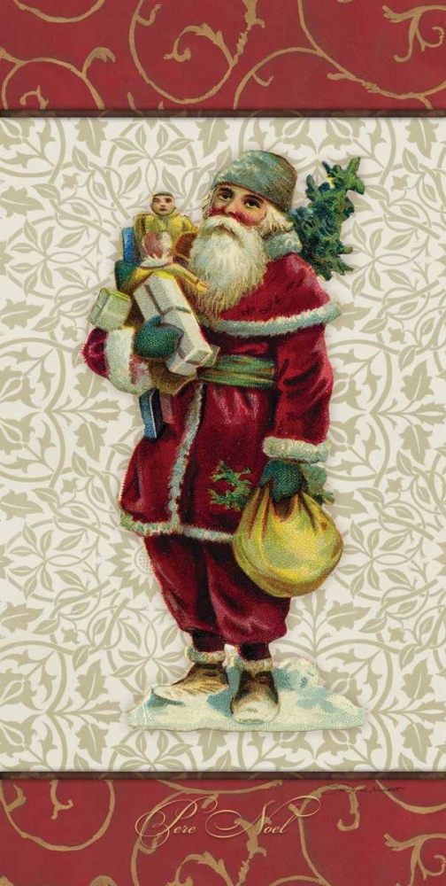 Pere Noel art print by Stephanie Marrott for $57.95 CAD