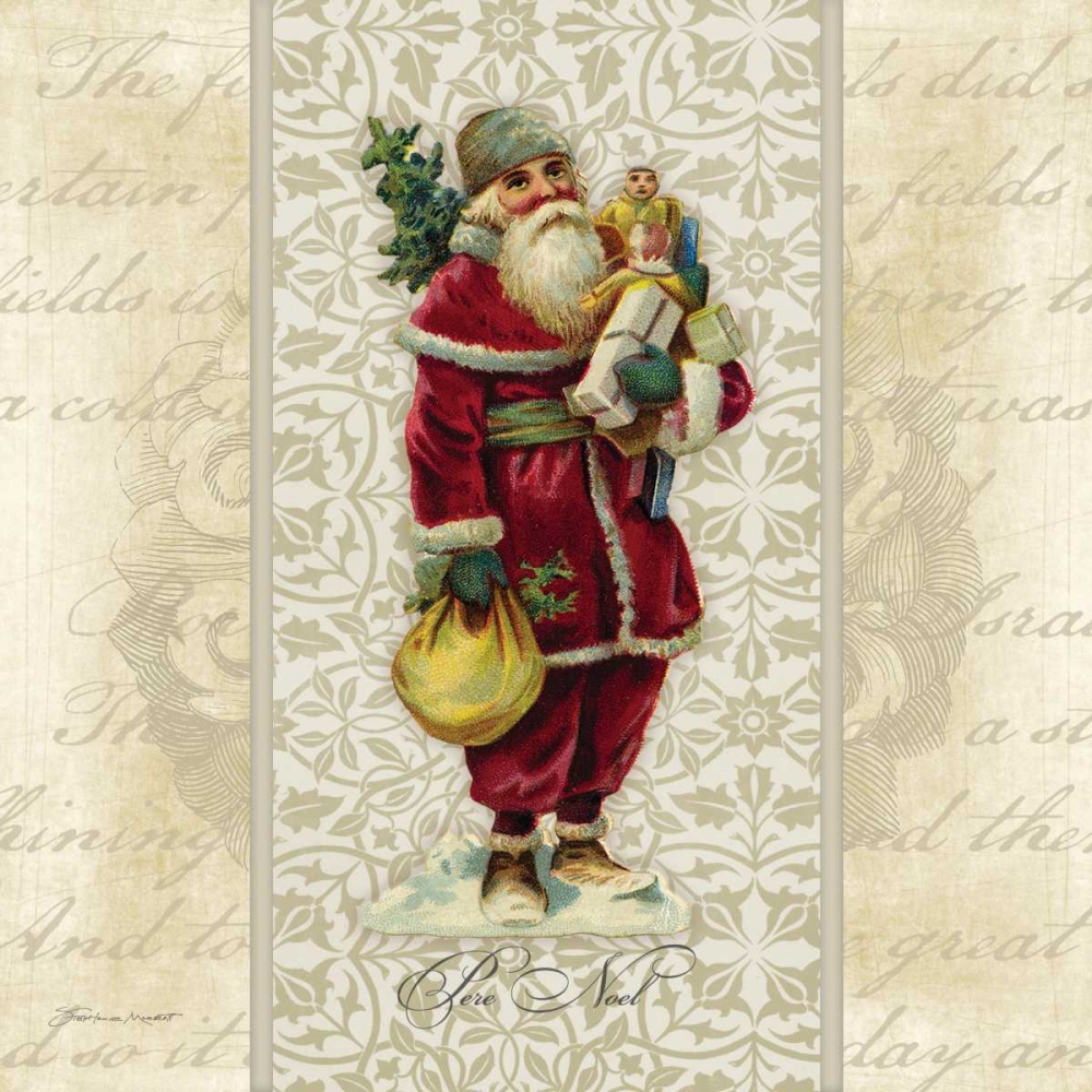 Pere Noel art print by Stephanie Marrott for $57.95 CAD
