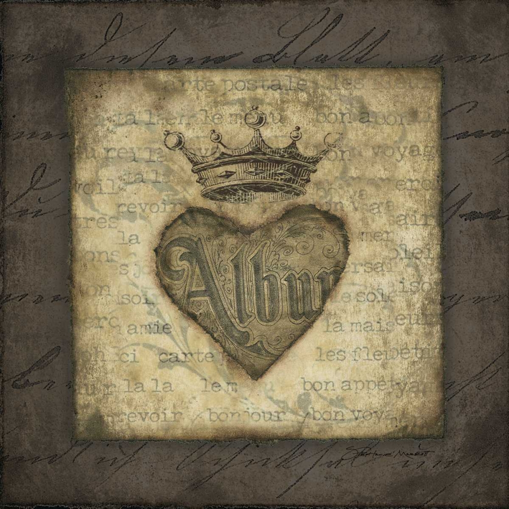 Album art print by Stephanie Marrott for $57.95 CAD