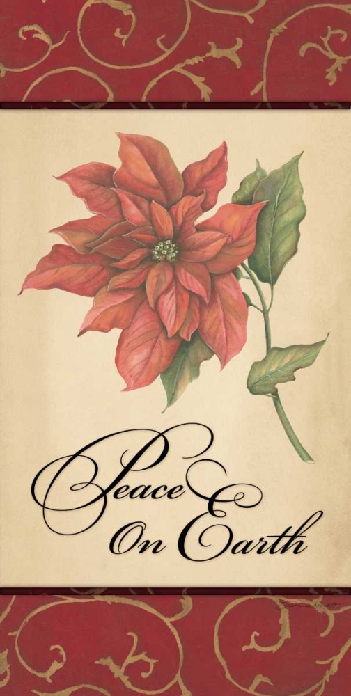 Peace on Earth art print by Stephanie Marrott for $57.95 CAD