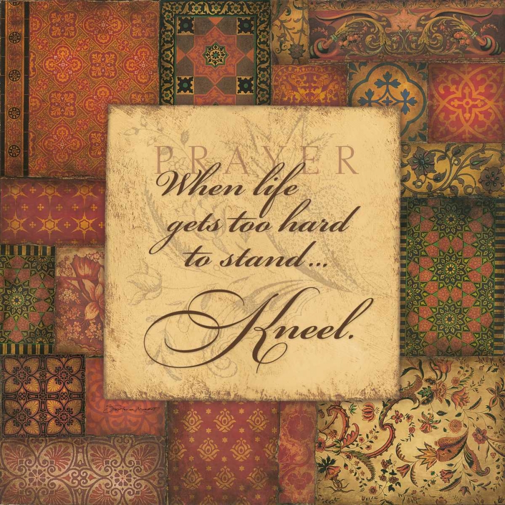 Kneel art print by Stephanie Marrott for $57.95 CAD