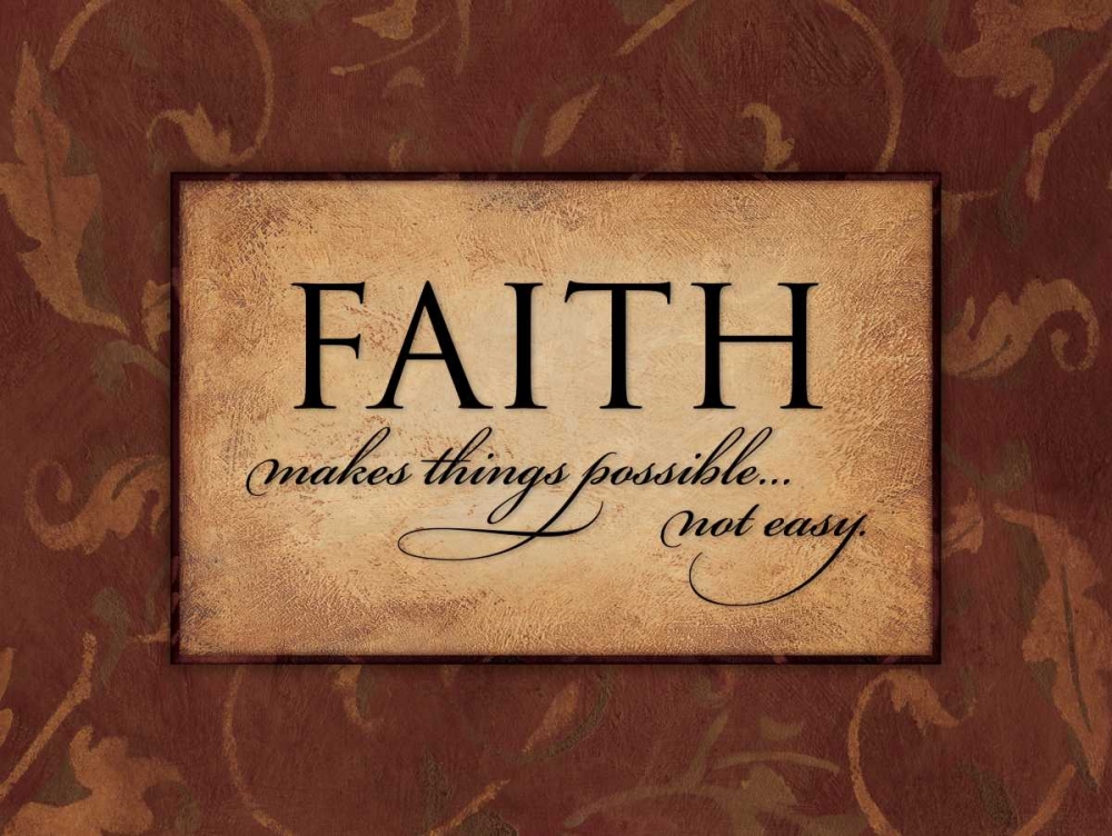 Faith art print by Stephanie Marrott for $57.95 CAD