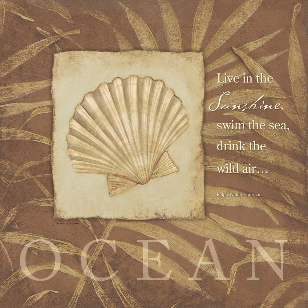 Live in the Ocean art print by Stephanie Marrott for $57.95 CAD