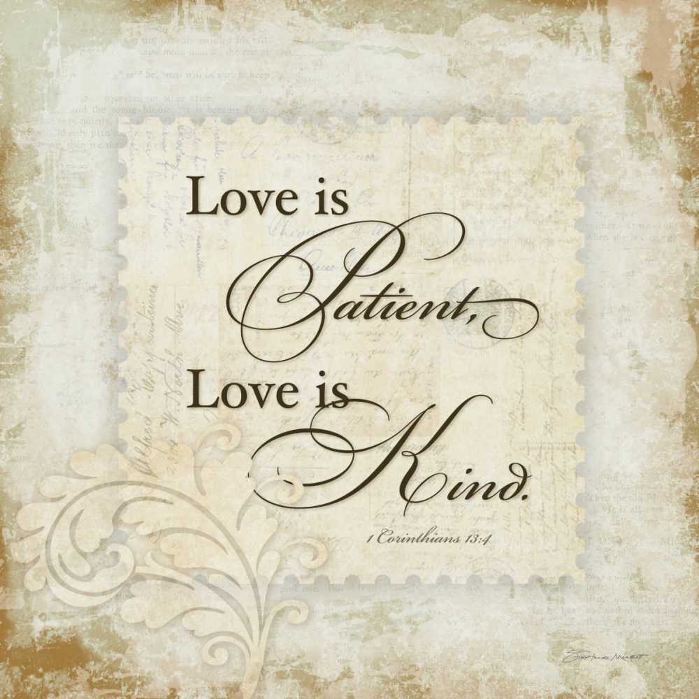 Love Is art print by Stephanie Marrott for $57.95 CAD