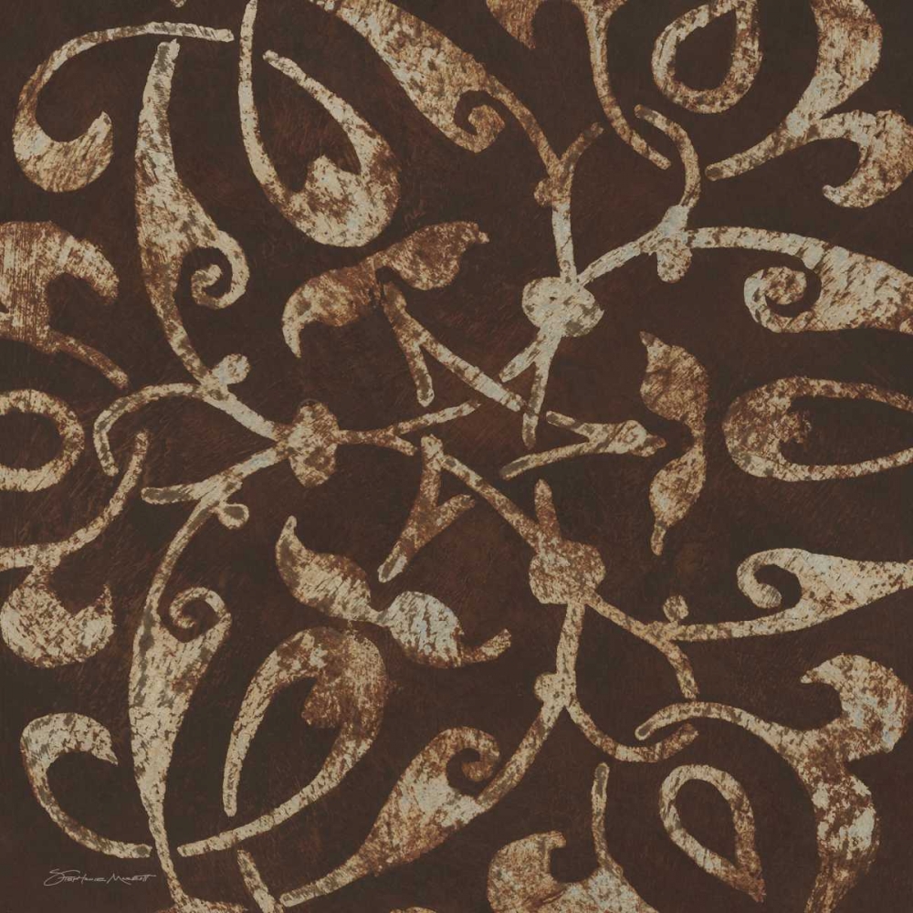 Accent in Silver II art print by Stephanie Marrott for $57.95 CAD
