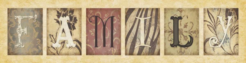 Family art print by Stephanie Marrott for $57.95 CAD
