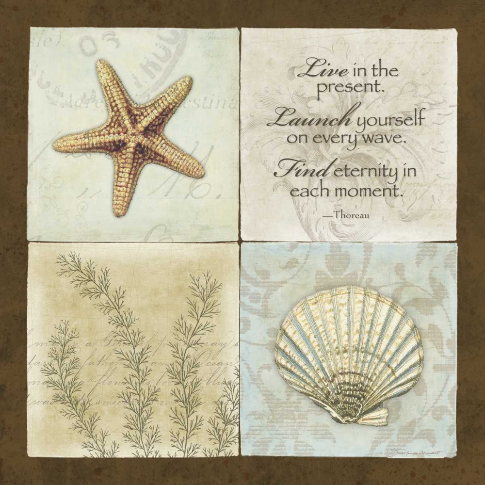 Live in the Present art print by Stephanie Marrott for $57.95 CAD