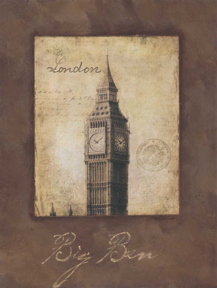 Big Ben art print by Stephanie Marrott for $57.95 CAD