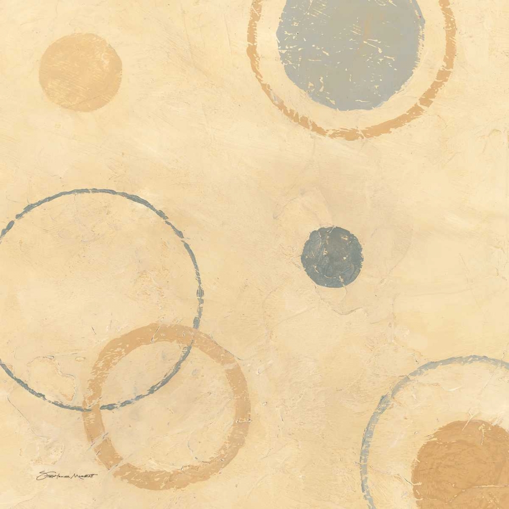 Circle Collage II art print by Stephanie Marrott for $57.95 CAD