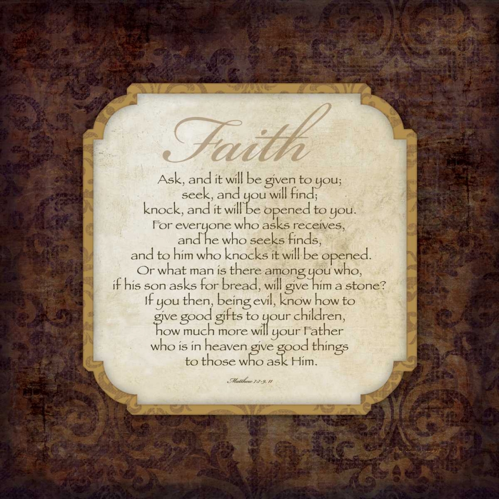 Faith art print by Stephanie Marrott for $57.95 CAD