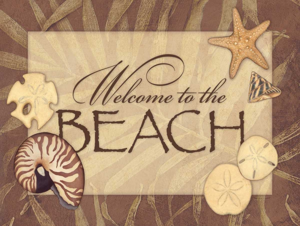 Beach art print by Stephanie Marrott for $57.95 CAD