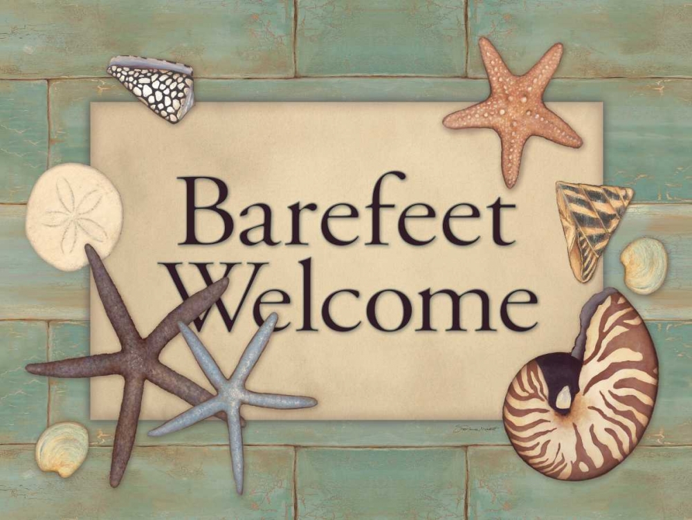 Barefeet art print by Stephanie Marrott for $57.95 CAD