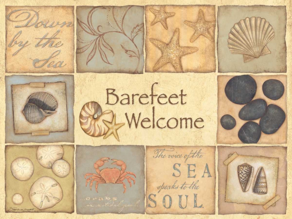 Welcome art print by Stephanie Marrott for $57.95 CAD