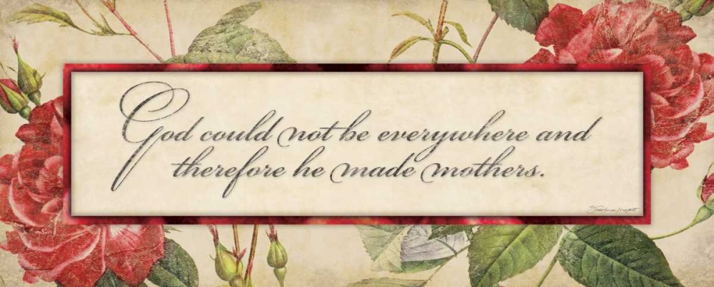God Could Not art print by Stephanie Marrott for $57.95 CAD