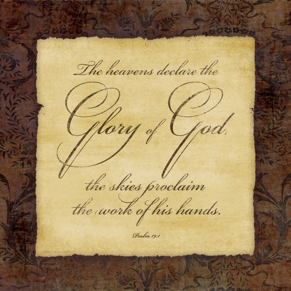 Glory to God art print by Stephanie Marrott for $57.95 CAD