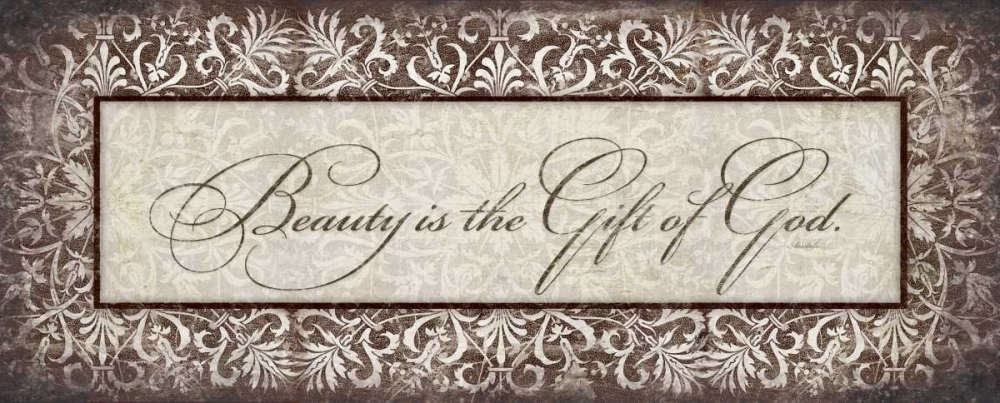 Beauty Is art print by Stephanie Marrott for $57.95 CAD