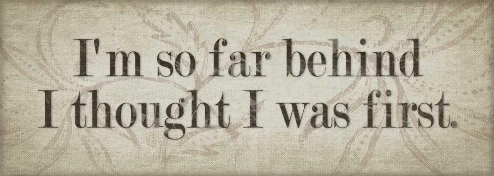 Im So Far art print by Stephanie Marrott for $57.95 CAD