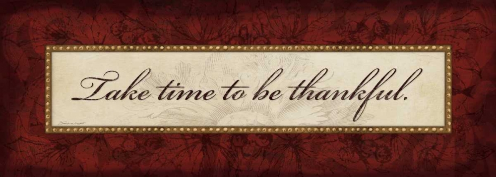 Take Time art print by Stephanie Marrott for $57.95 CAD