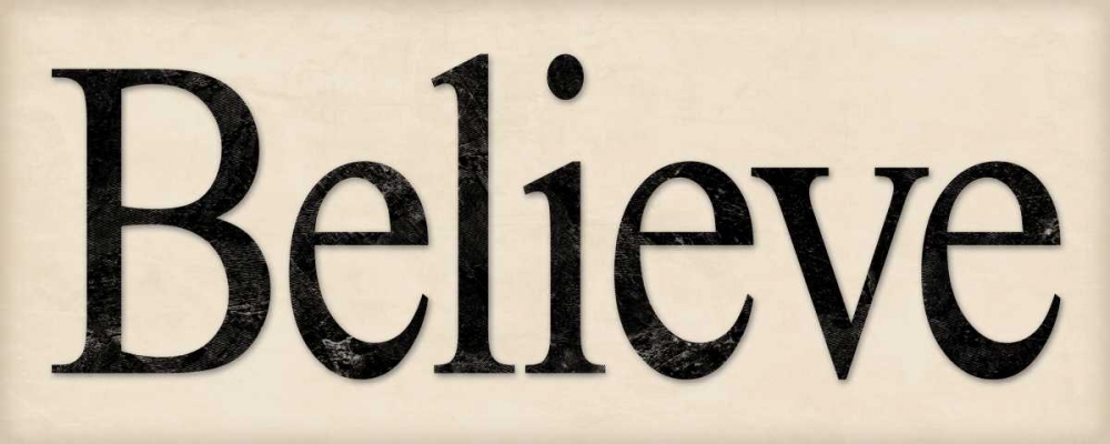 Believe art print by Stephanie Marrott for $57.95 CAD