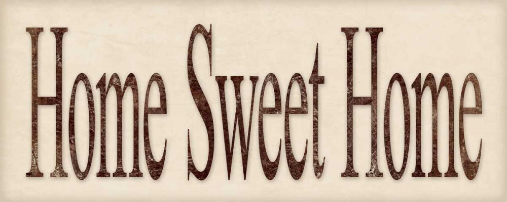 Home Sweet Home art print by Stephanie Marrott for $57.95 CAD
