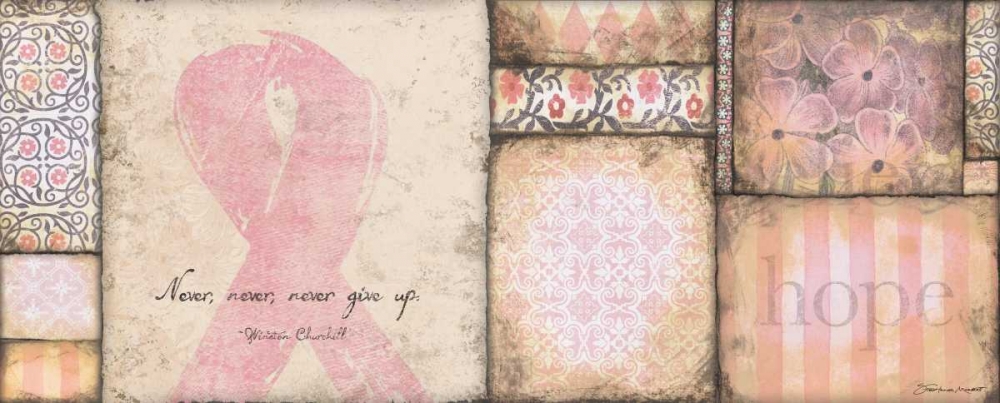 Never Give Up art print by Stephanie Marrott for $57.95 CAD