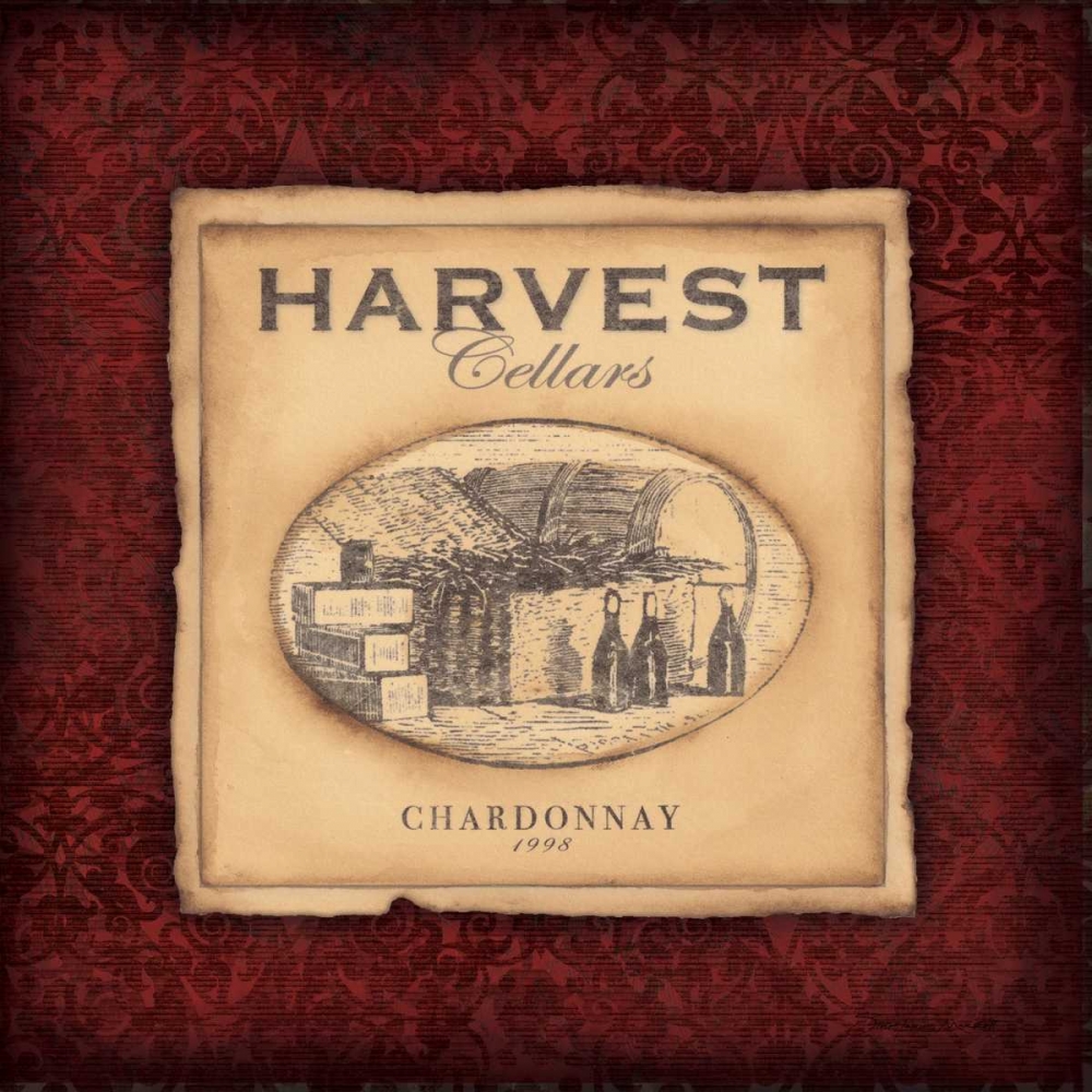 Chardonnay art print by Stephanie Marrott for $57.95 CAD
