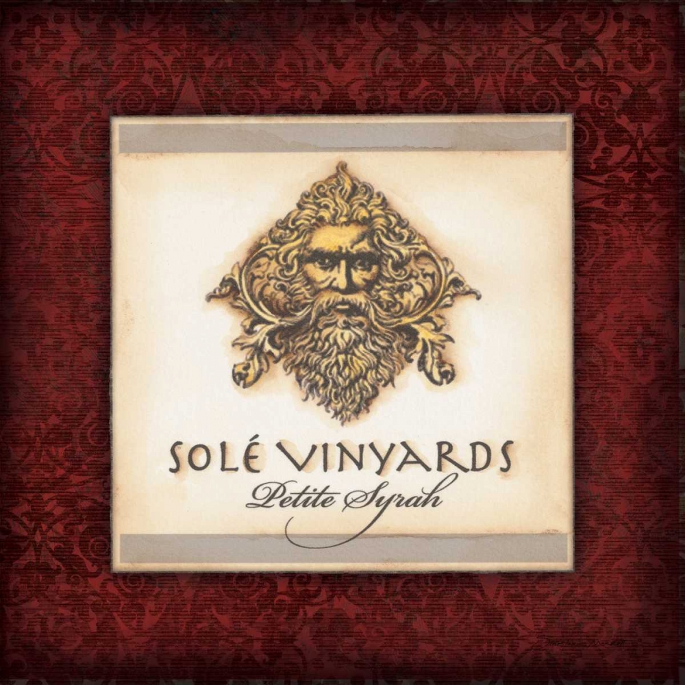 Syrah art print by Stephanie Marrott for $57.95 CAD