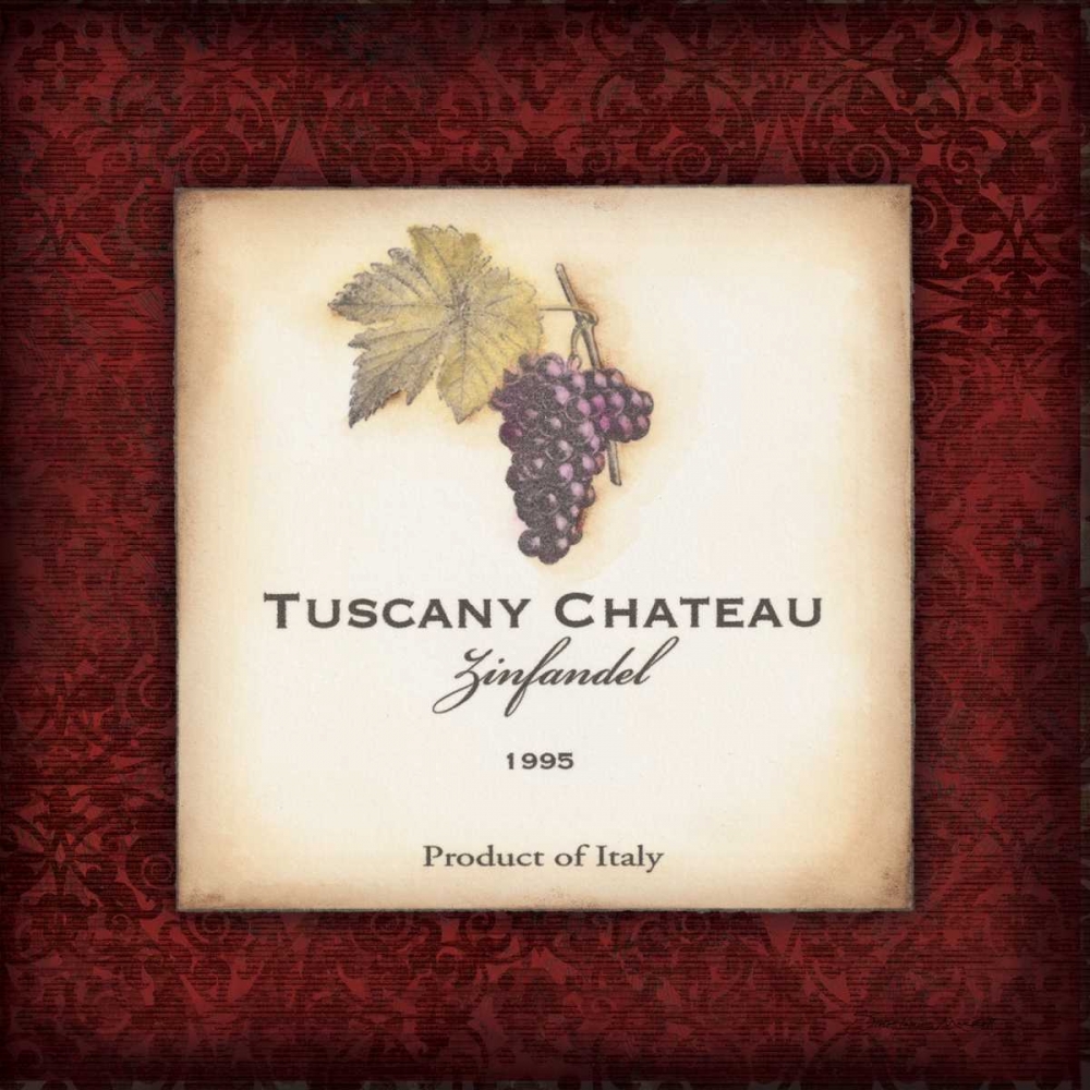 Zinfandel art print by Stephanie Marrott for $57.95 CAD