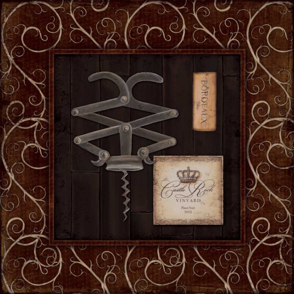 Corkscrew I art print by Stephanie Marrott for $57.95 CAD