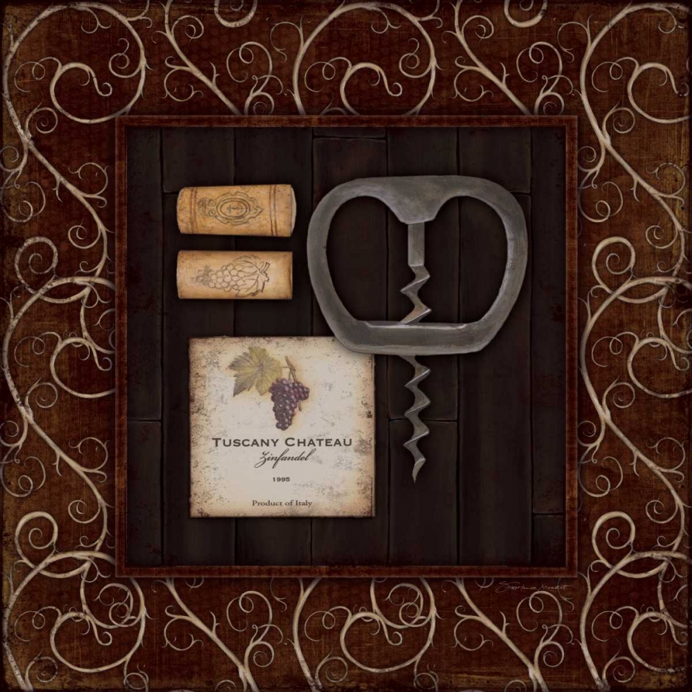 Corkscrew IV art print by Stephanie Marrott for $57.95 CAD