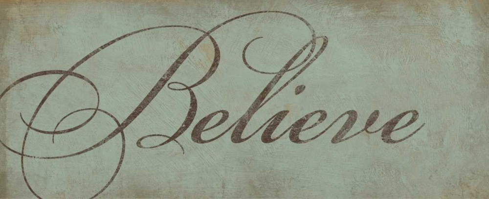 Believe art print by Stephanie Marrott for $57.95 CAD