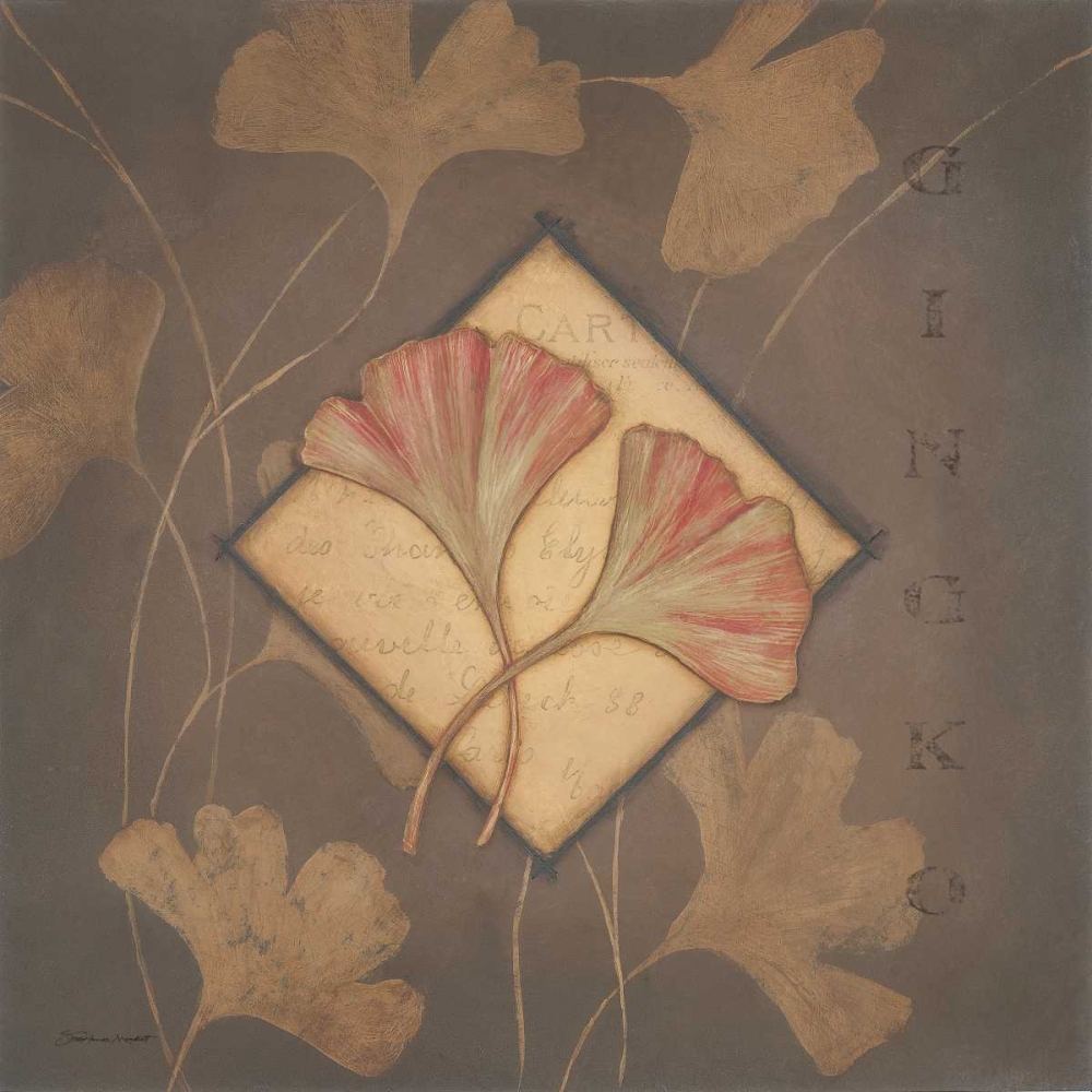 Gingko art print by Stephanie Marrott for $57.95 CAD