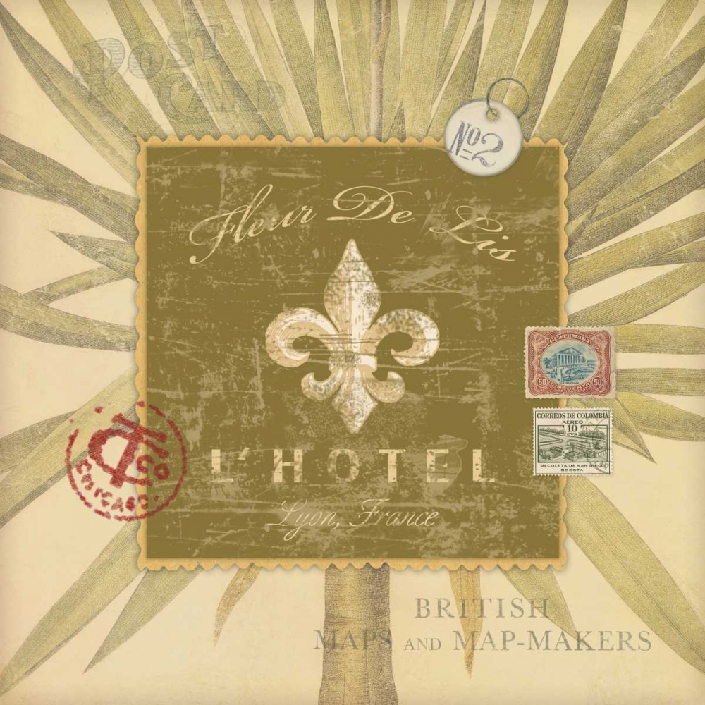 Fleur Sign art print by Stephanie Marrott for $57.95 CAD