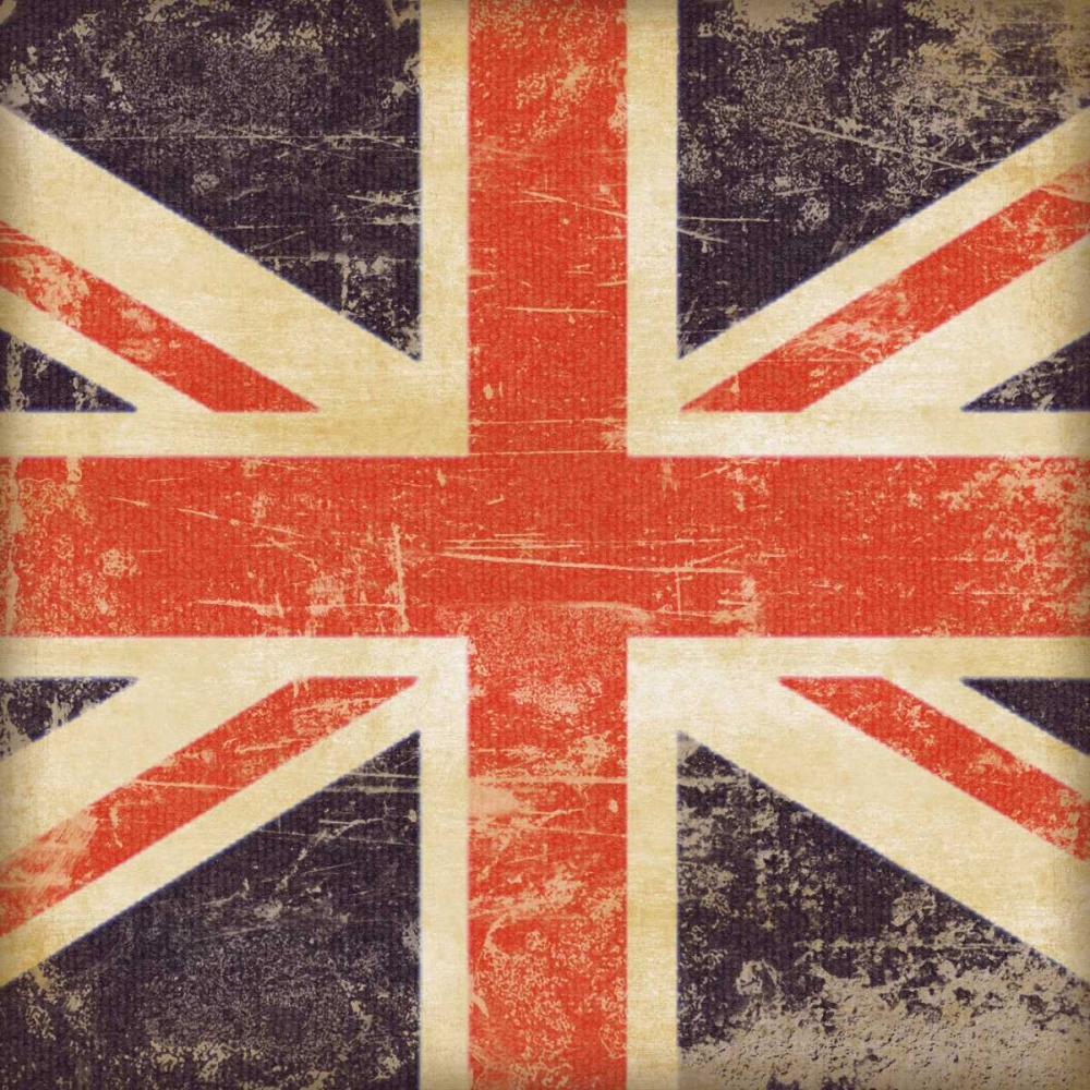 British Flag art print by Stephanie Marrott for $57.95 CAD