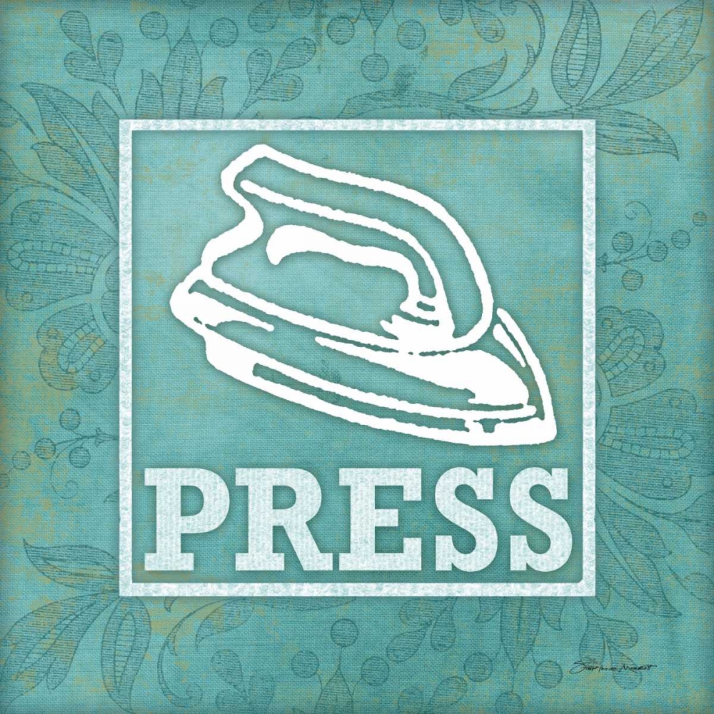 Press art print by Stephanie Marrott for $57.95 CAD