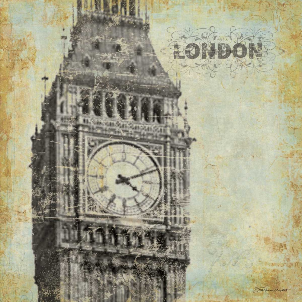London art print by Stephanie Marrott for $57.95 CAD