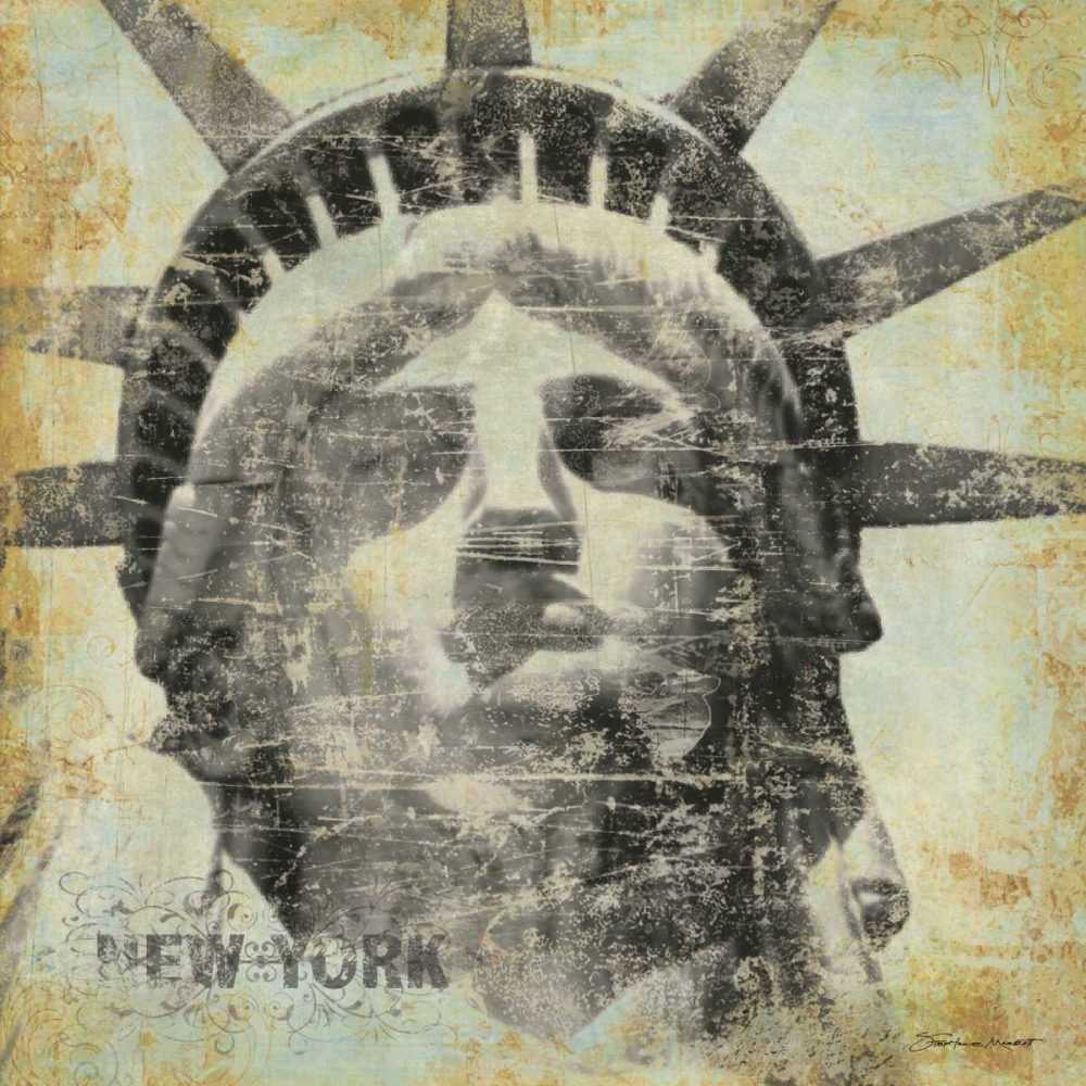 New York art print by Stephanie Marrott for $57.95 CAD