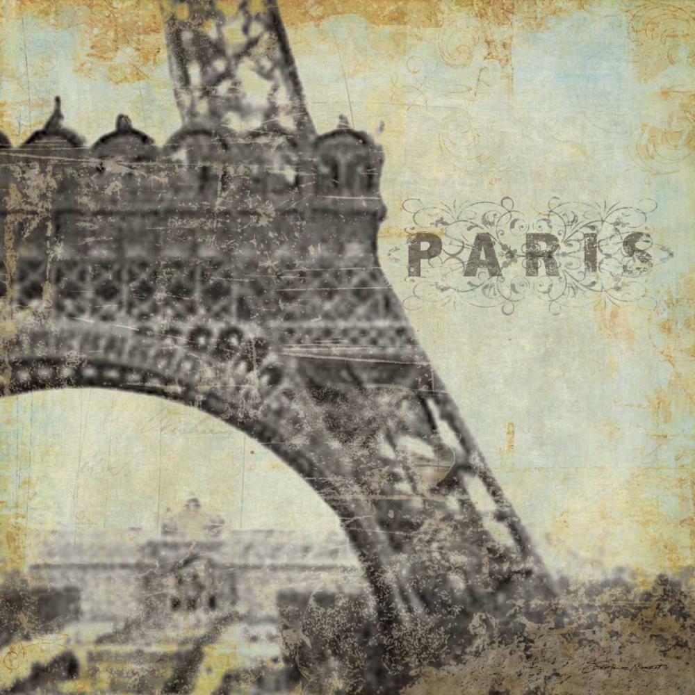 Paris art print by Stephanie Marrott for $57.95 CAD