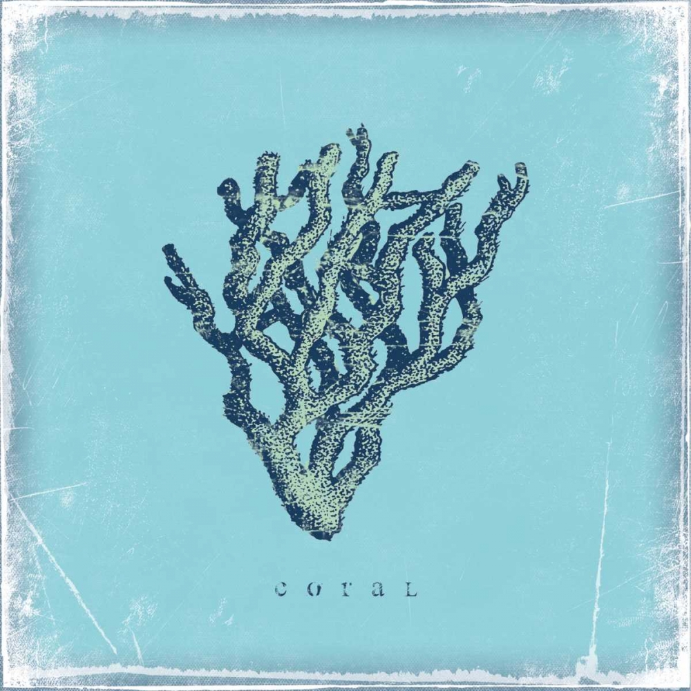 Coral art print by Stephanie Marrott for $57.95 CAD