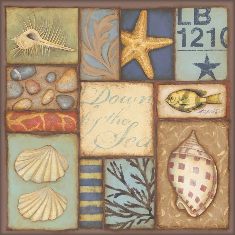 Down by the Sea art print by Stephanie Marrott for $57.95 CAD
