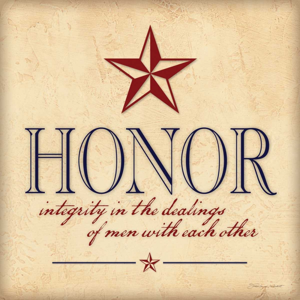 Honor art print by Stephanie Marrott for $57.95 CAD
